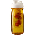 H2O Active® Pulse 600 ml flip lid sport bottle & infuser