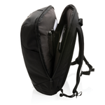 Branded Swiss Peak AWARE™ RPET 15.6 inch work/gym backpack