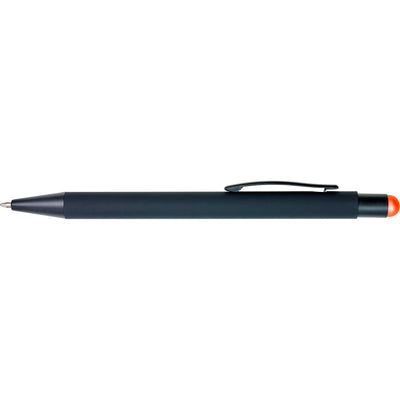 Branded Downgate Rubberized ballpen