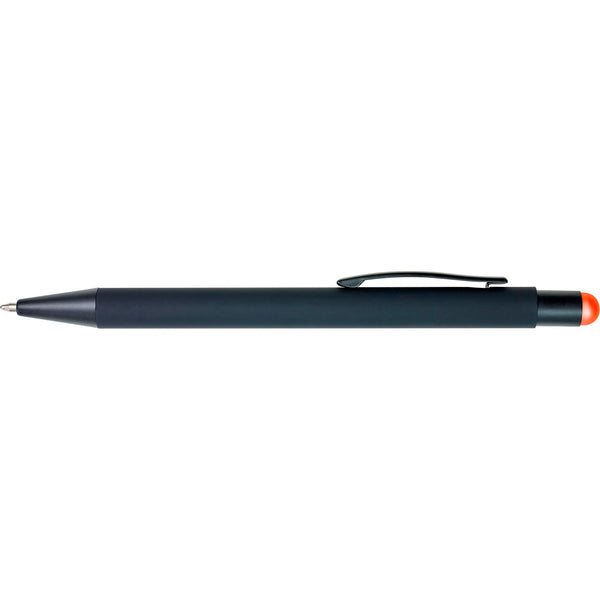 Branded Downgate Rubberized ballpen