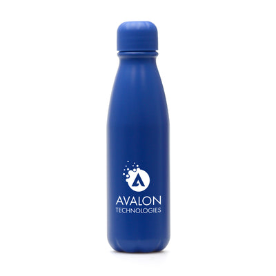 Branded Witham 550ml Single Wall Aluminium Bottle