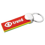 Branded Soft PVC Sandwich Keyring