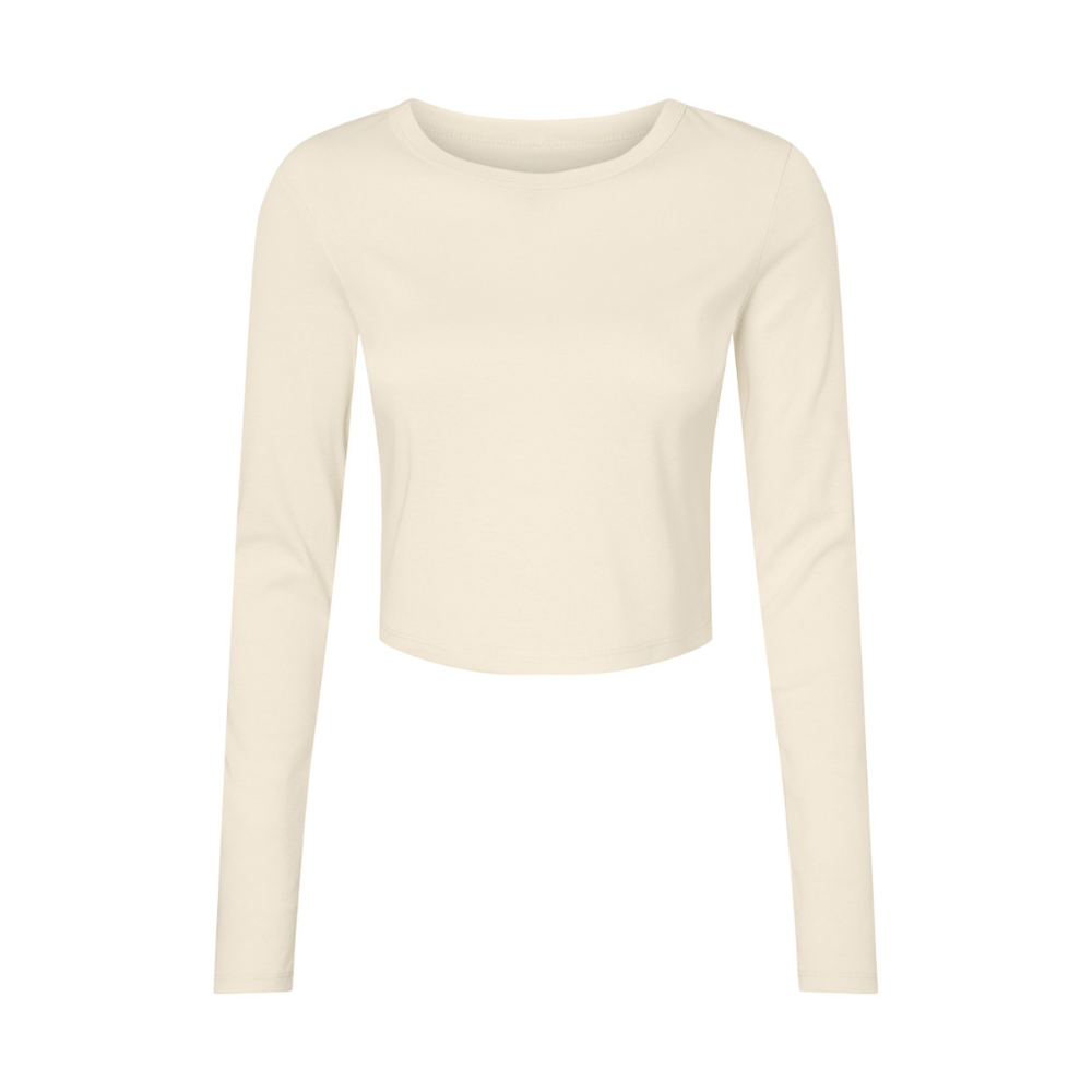 Bella Micro Rib Long Sleeve Baby T-Shirt