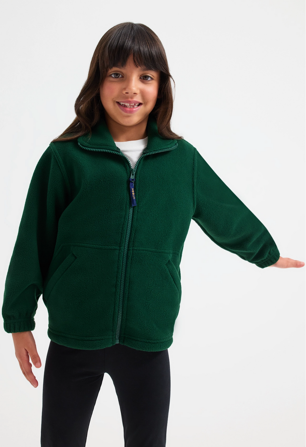 Childrens Full Zip Micro Fleece Jacket