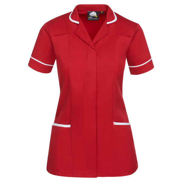 Orn Florence Classic Tunic Red/White