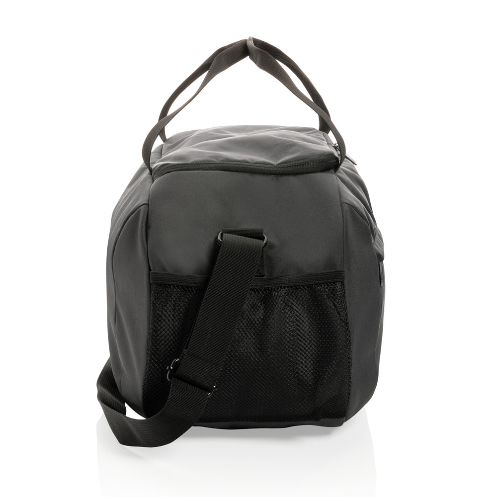 Branded Impact AWARE™ RPET modern sports duffel