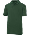 AWDis Kids Cool Polo Shirt Bottle Green