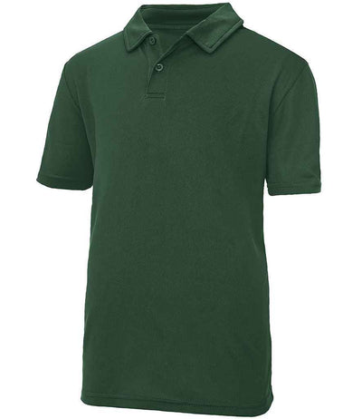 AWDis Kids Cool Polo Shirt Bottle Green