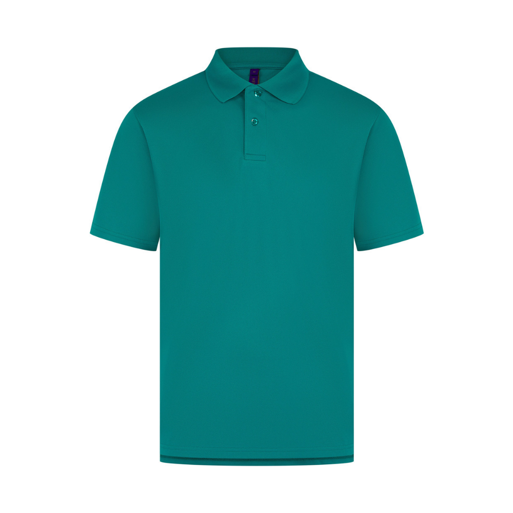 Henbury Coolplus® Wicking Piqué Polo Shirt