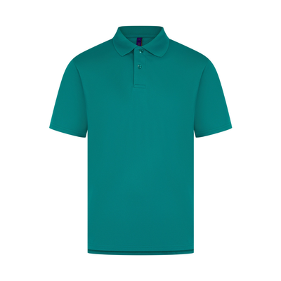 Henbury Coolplus® Wicking Piqué Polo Shirt