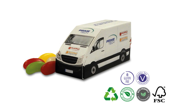 Replica Van Box with Vegan Fizzy Mix