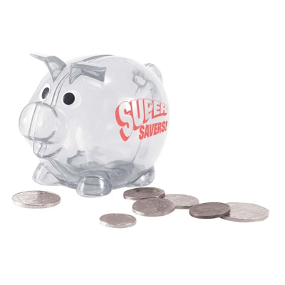 Small Piggy Bank  (red only)