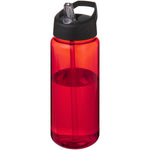 Branded H2O Active® Octave Tritan™ 600 ml spout lid sport bottle