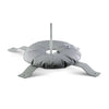 Branded Rhino Cross Flag Base with Weighting Ring