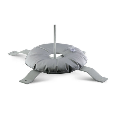 Branded Rhino Cross Flag Base with Weighting Ring