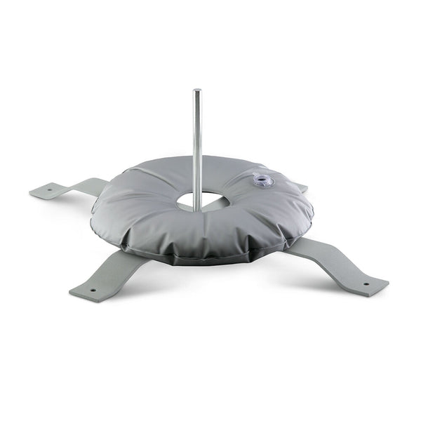 Branded Rhino Cross Flag Base with Weighting Ring