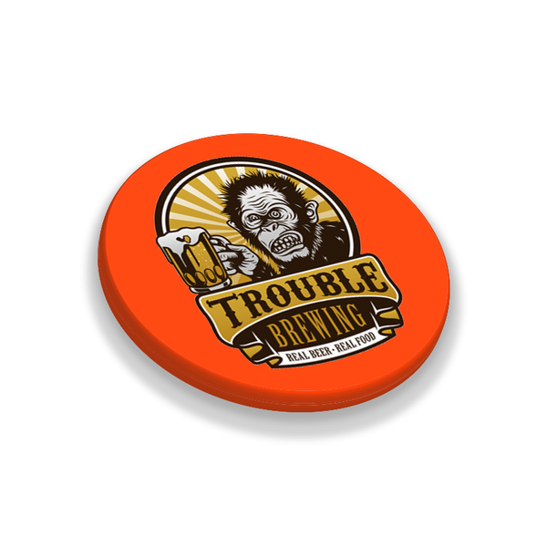 Recycled 23mm plastic Token