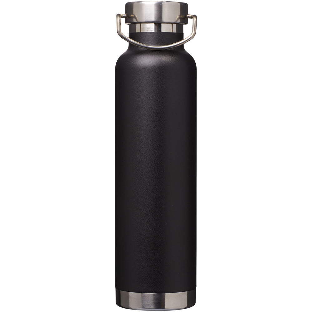 Branded Thor 650 ml copper vacuum insulated sport bottle