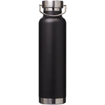 Branded Thor 650 ml copper vacuum insulated sport bottle