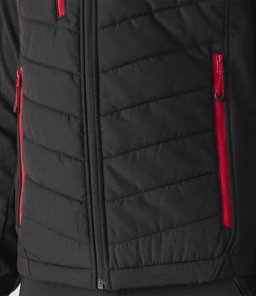 Regatta Pro Universal Bodywarmer Black/Classic Red