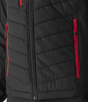 Regatta Pro Universal Bodywarmer Black/Classic Red