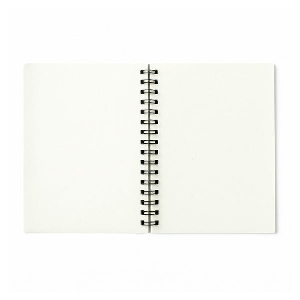 Seeded Paper Notebook A6