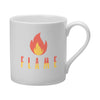Branded Ash Bone China Mug