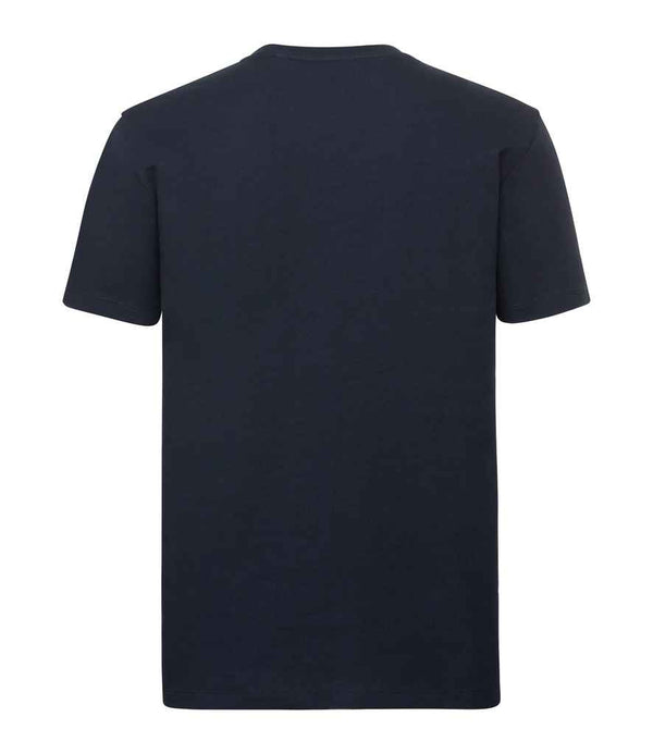 Russell Pure Organic T-Shirt French Navy