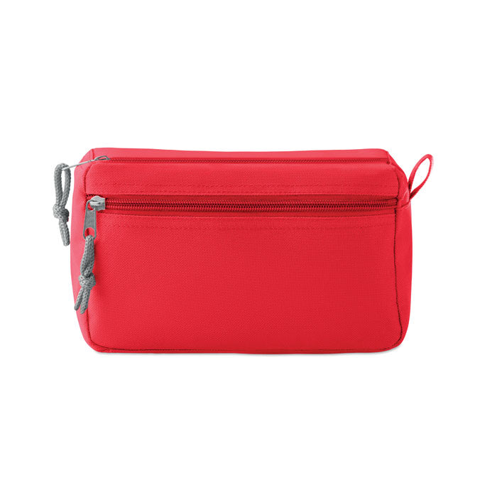 Branded PVC free cosmetic bag