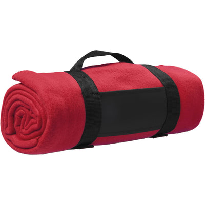 Branded Knottisford Fleece blanket
