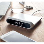 LED Clock Wireless charger 10W