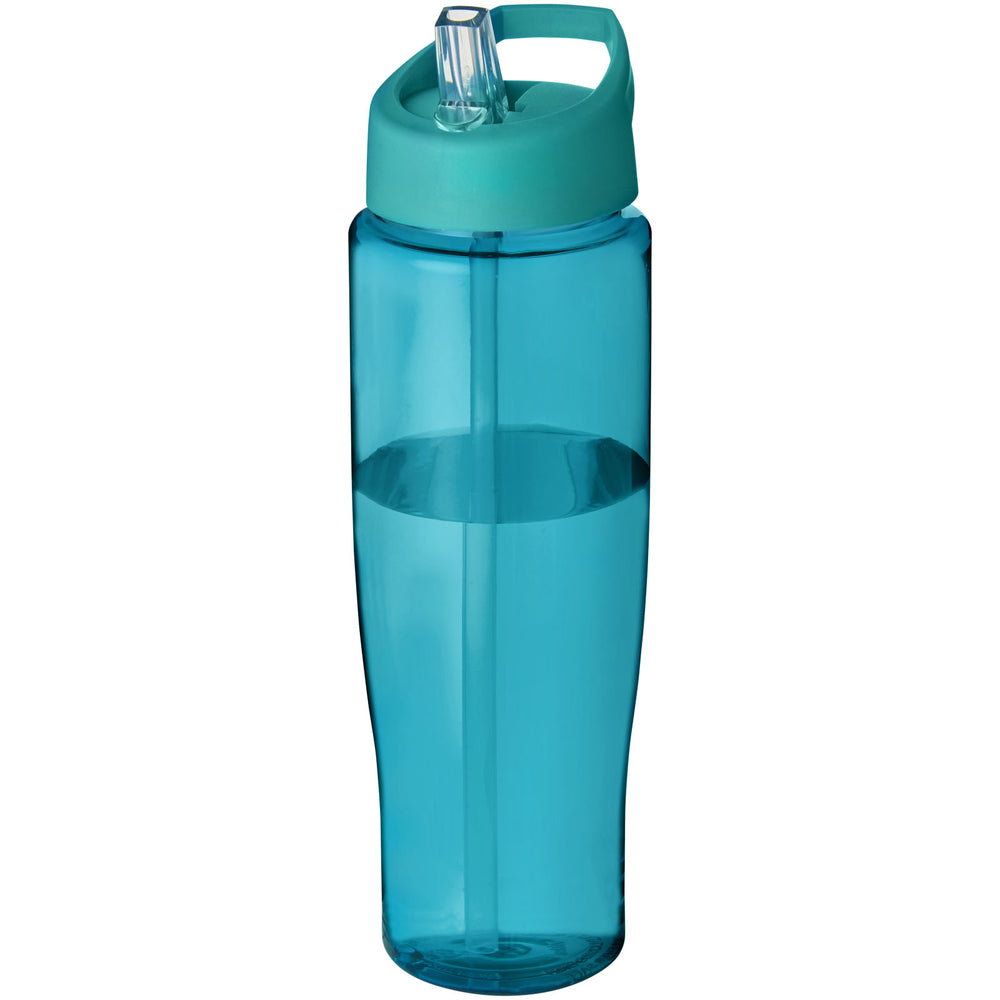 Branded H2O Active® Tempo 700 ml spout lid sport bottle