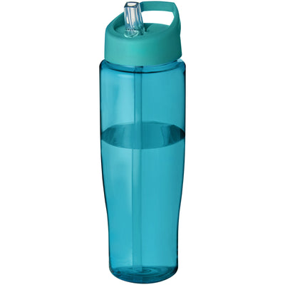 Branded H2O Active® Tempo 700 ml spout lid sport bottle