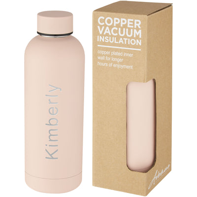 Spring 500 ml copper vacuum insulated bottle