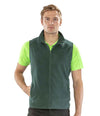 Result Core Micro Fleece Gilet Forest Green