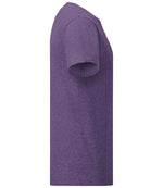 Fruit of the Loom Iconic 150 T-Shirt Heather Purple