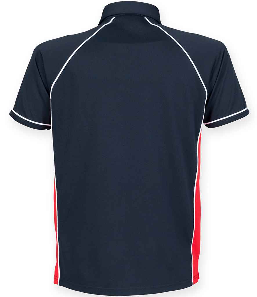 Finden and Hales Kids Performance Piped Polo Shirt – Totally Branded