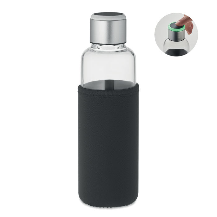 Branded Glass bottle sensor reminder