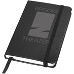 Branded Classic A6 hard cover pocket notebook