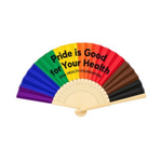 Branded Bamboo Breeze Hand Fan