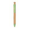 Branded Bamboo/Wheat-Straw ABS ball pen