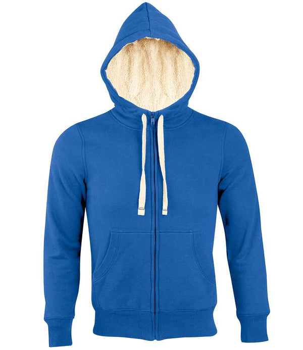 SOL'S Unisex Sherpa Hooded Jacket