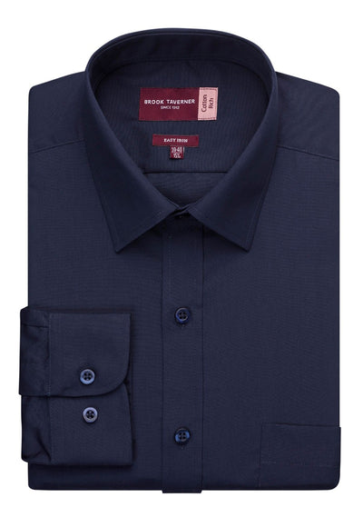 Branded Brook Taverner Rapino Classic Fit Shirt