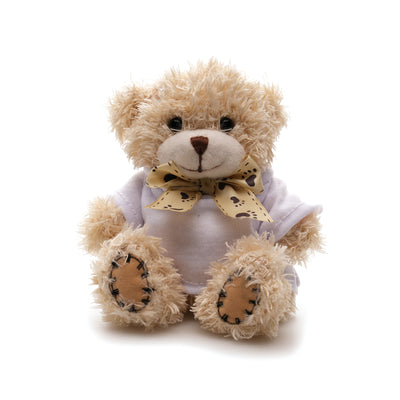 Branded Small Patched Paw Teddy