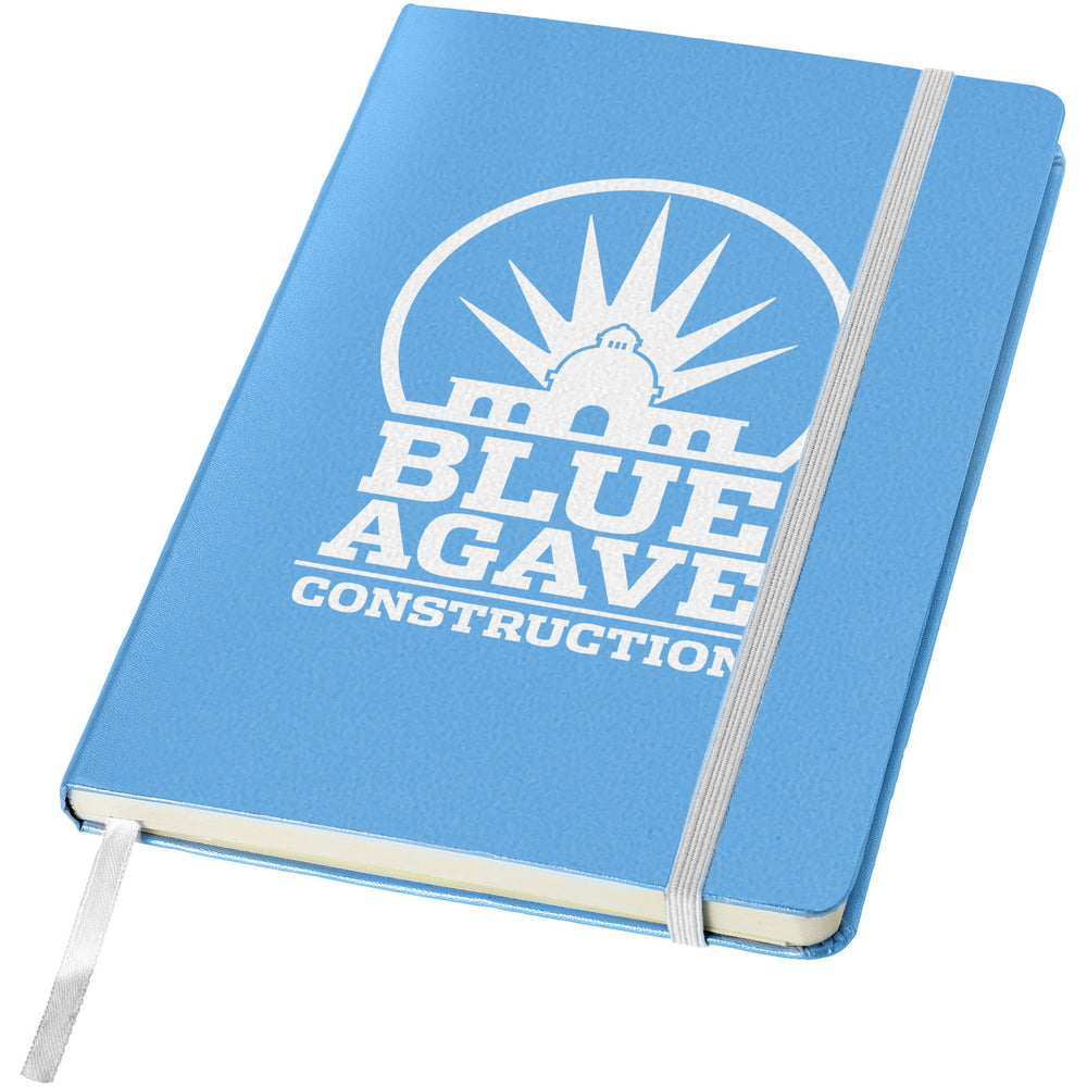 Branded Classic A5 hard cover notebook