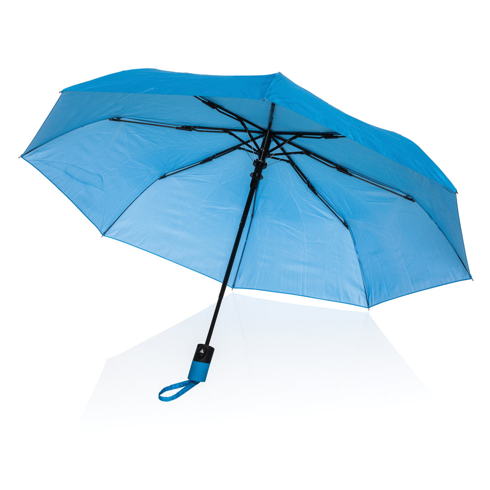 Branded 21" Impact AWARE™ 190T mini auto open umbrella