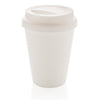 Branded Reusable double wall coffee cup 300ml