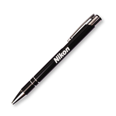 Branded Lincoln Gloss Metal Ballpoint Pen