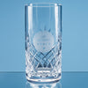 400ml Blenheim Lead Crystal Panel High Ball