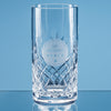 Branded 400ml Blenheim Lead Crystal Panel High Ball